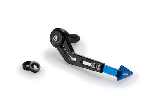 Puig Protector Braje Lever C/Blue - Broms- & Kopplingshandtag - D342335 - 1