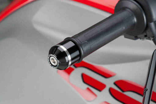 Puig Short Bar End W/Rings Bmw G310R 16' C/Black - Styrtillbehör - D185515 - 1