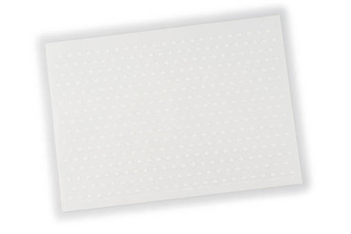 Puig Sticker Sheet Bumps Clear 250X350M - Dekaler - D181855 - 1