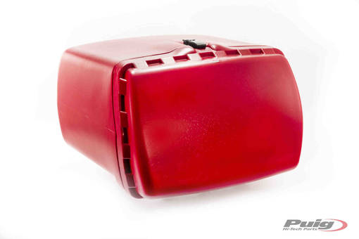Puig Top Case Maxibox C/Red Opening With Lock - Hårda väskor - D180245 - 1