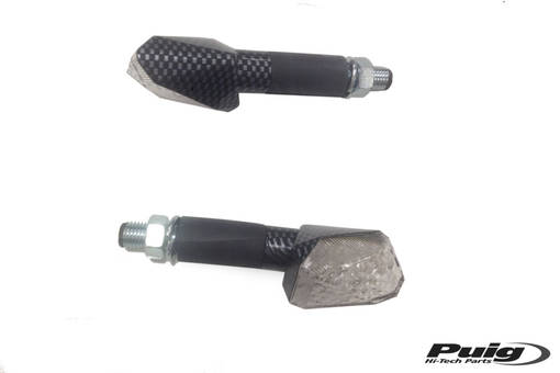 Puig Turn Light Mod. Rubi Large C/Carbon - Blinkers - D182105 - 1