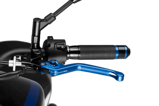 Puig Unfoldable Clutch Lever 3.0. C/Blue Selector C/Blu - Broms- & Kopplingshandtag - D342045 - 1