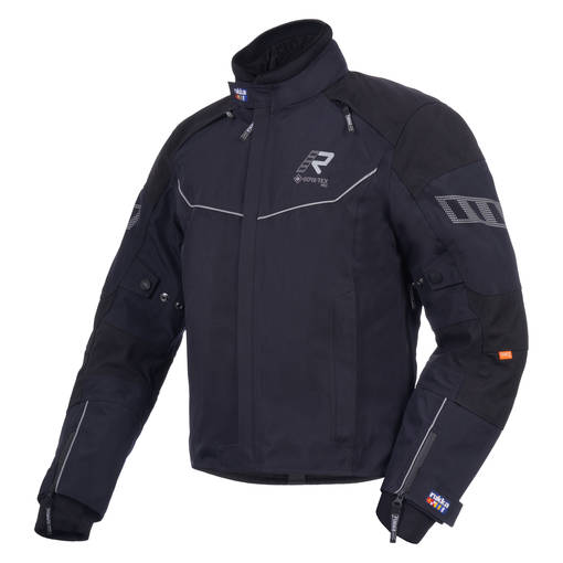 RUKKA ARMAGATE Jacka Svart/Silver - Jackor Onroad - D471845 - 1