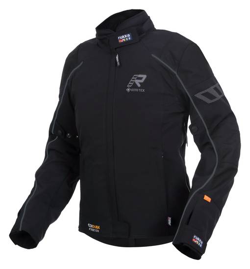 RUKKA COMFORINA Jacka Svart/Grå - Jackor Onroad - D471885 - 1