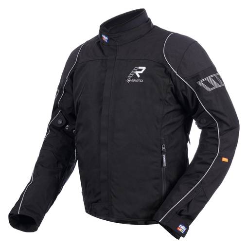 RUKKA TRAVE-R Jacka Svart/Silver - Jackor Onroad - D471905 - 1