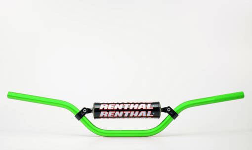 Renthal Styre+Pad 784 YZ85 02-.. CRF150 07-.. Mini Racer Grön - Styren - D430355 - 1