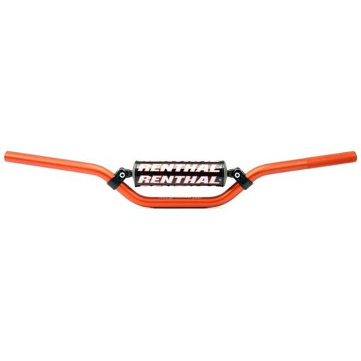 Renthal Styre+Pad 798 SX85 04-12 Orange - Styren - D430365 - 1