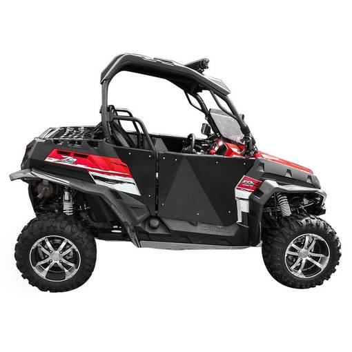 Rival Dörrar Aluminium CF Moto ZForce 500 800 1000 2016-22 - Fram & Bakbågar - D480545 - 1