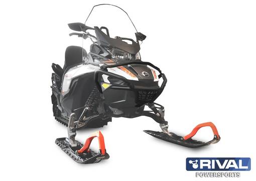 Rival Frambåge Lynx RADIEN-X / Ski-Doo Gen 4 2017- + Fastsättning - Stötfångare - D475205 - 1