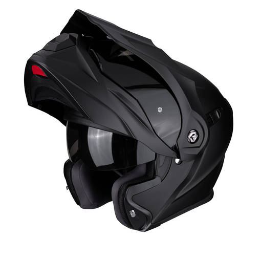 SCORPION Hjälm ADX-1 Solid matt svart - Skoterhjälmar - D445215 - 1