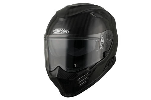 SIMPSON Hjälm Venom 06 carbon - Skoterhjälmar - D471595 - 1