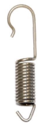 SLP Avgasrörsfjäder 9,52cm - Avgasfjädrar - D433435 - 1