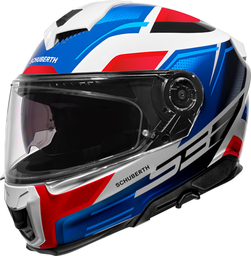 Schuberth Hjälm S3 Storm Blå - Skoterhjälmar - D440385 - 1