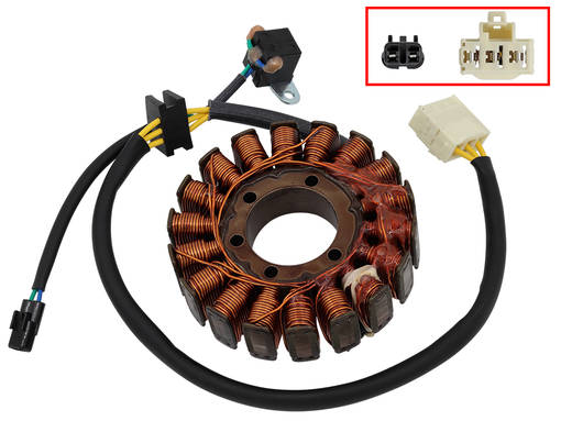 Kimpex Stator Arctic Cat 4-T - Tändstift - D465015 - 1