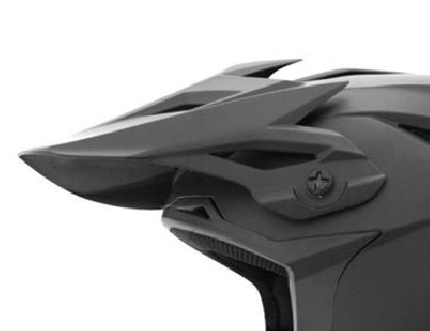 Snowpeople Peak T-42 Matt Black - Visir - D463845 - 1