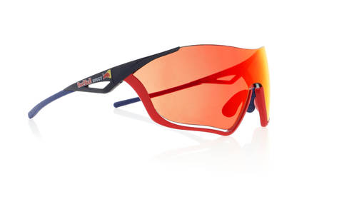 Spect Red Bull Flow Sunglasses blue/smoke/red mirror - Solglasögon - D382755 - 1