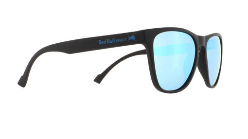 Spect Red Bull Spark Sunglasses black/smoke/ice blue mirror POL - Solglasögon - D382935 - 1