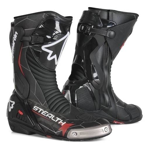 Stylmartin Stealth EVO Svart - Stövlar & Skor Onroad - D398425 - 1