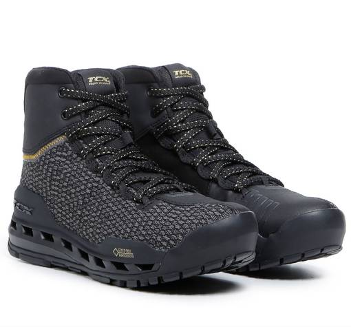 TCX Sko Climatrek Surround Lady Gore-Tex Svart/Guld - Stövlar & Skor Onroad - D399165 - 1