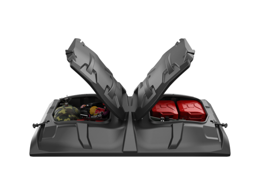 TESSERACT Takbox CFMoto Zforce 1000 Sport - Hårda väskor - D390935 - 1