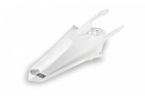 UFO Bakskärm GasGas MC 85 21-24 Vit 041 - Stänk- & kedjeskydd - D369615 - 1