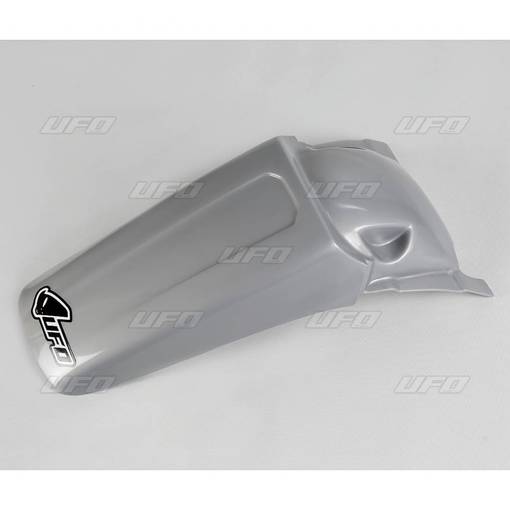 UFO Bakskärm KTM60/65SX 97-01 Silver 340 - Stänk- & kedjeskydd - D32255 - 1