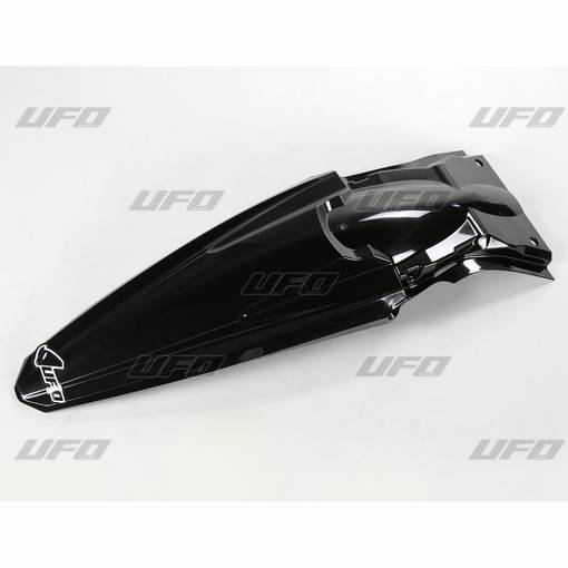 UFO Bakskärm KX450F 16-18KX250F 17-20 Svart 001 - Stänk- & kedjeskydd - D86915 - 1
