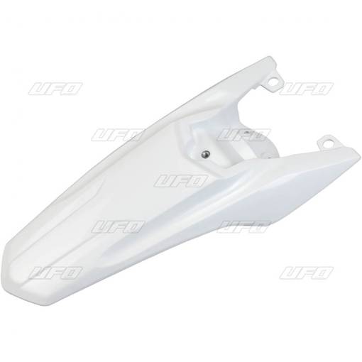 UFO Bakskärm YZ65 19- Vit 046 - Stänk- & kedjeskydd - D155875 - 1