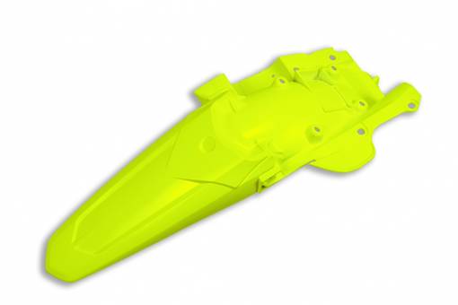 UFO Bakskärm YZ250F 19-23 YZ450F 18-22 Fluo Gul DFLU - Sidopanel - D418295 - 1