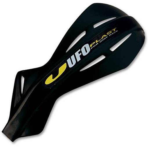 UFO Ersättnings plast för 650-1632-001 handskydd Alu Svart 001 - Handskydd - D31515 - 1