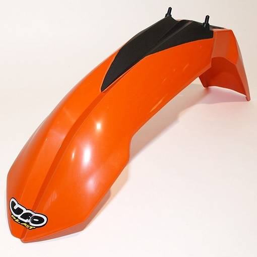 UFO Framskärm KTM SX/SXF125-525 07-12 Orange 127 - Stänk- & kedjeskydd - D32305 - 1