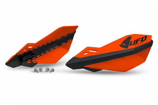 UFO Handskydd OEM KTM 125-450 2014- Fluo Orange - Handskydd - D379785 - 1