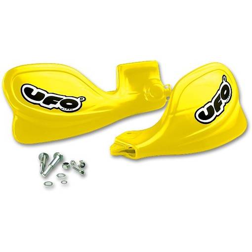 UFO Handskydd RM125/250 96-03 Gul 101 - Handskydd - D32695 - 1