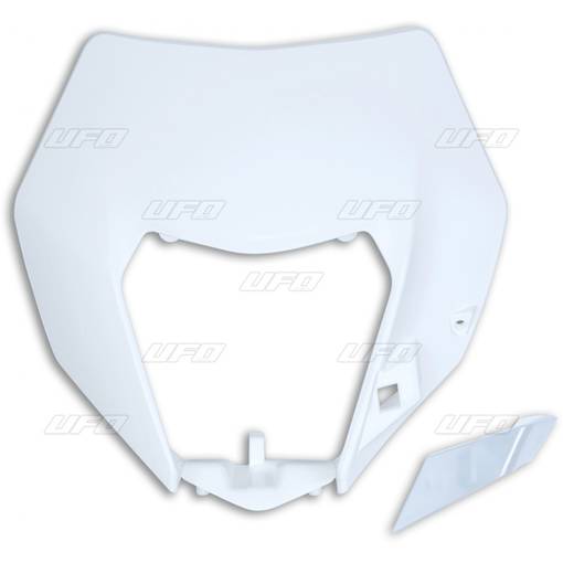 UFO Lyktkåpa KTM 250-450 EXC-F 14-16 Vit 047 - Handskydd - D158775 - 1