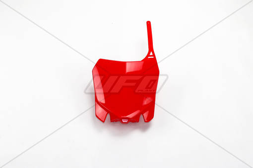 UFO Nummerplåt CRF250 14-17 / CRF450 13-16 röd 070 - Nummerplåtar - D33305 - 1