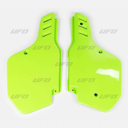 UFO Sidopanel KX125/250 88-89KX500 88-02KDX200 Grön 026 - Nummerplåtar - D32135 - 1