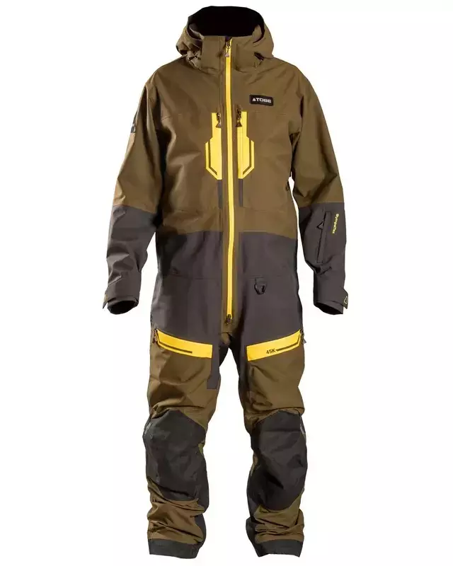 TOBE Tiro V3 Monosuit Insulated Dark Olive S - Skoteroveraller - 83655 - 1
