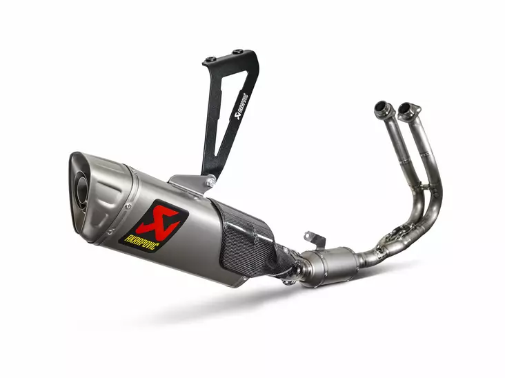 Akrapovic Evolution Line (Titanium) Yamaha R7 2026 - Komplett avgassystem - D530605 - 1