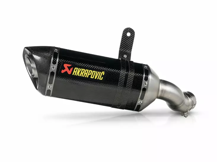 Akrapovic Slip-On Line (Carbon) Kawasaki Z900 2025 - Ljuddämpare - D504395 - 1