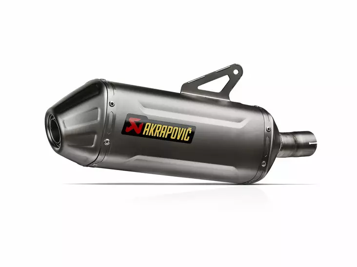 Akrapovic Slip-On Line (Titanium) CFMoto 450MT 2025 - Ljuddämpare - D508965 - 1