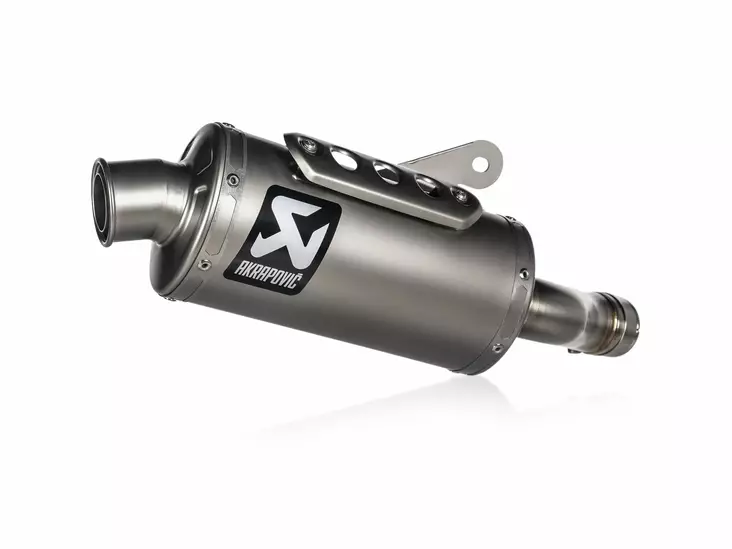 Akrapovic Slip-On Line (Titanium) Triumph Scrambler 400 X/ Speed 400 2023-2024 - Ljuddämpare - D506955 - 1