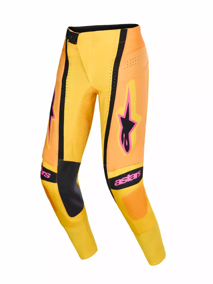 Alpinestars Byxor Techstar Nomur Orange/Gul/Rosa - Byxor Offroad - D492965 - 1
