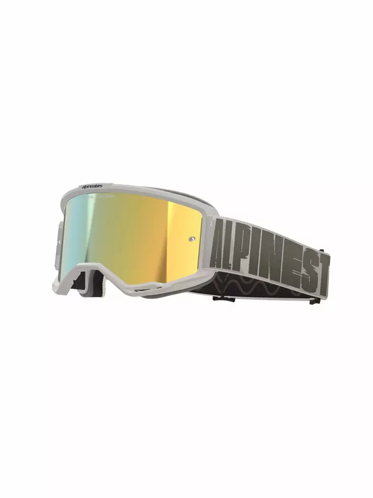 Alpinestars Goggle Vision 5 HOLLOW WIND Spegel Guld - Goggles Onroad - D480725 - 1