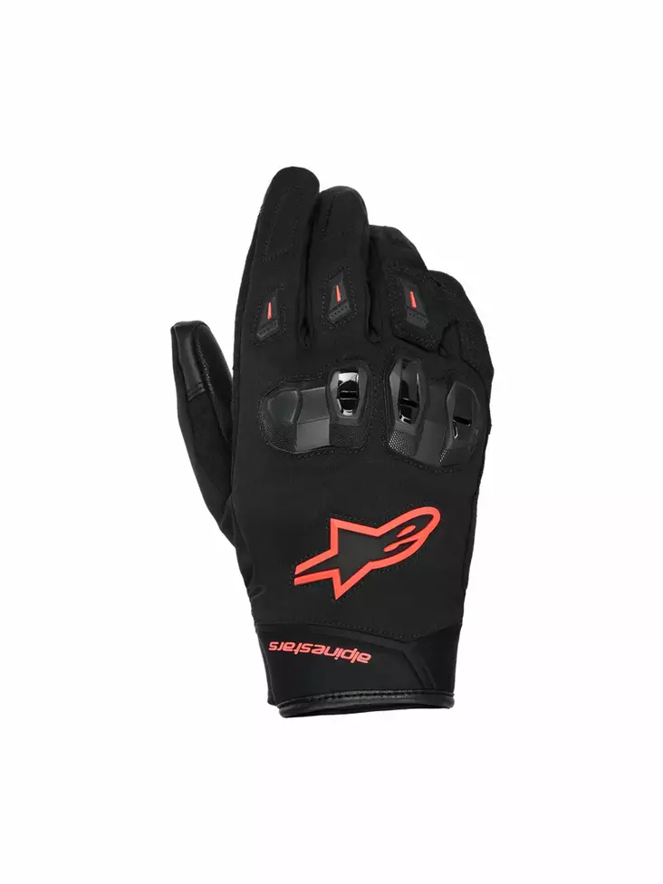 Alpinestars Handskar SP X Z Vattentät Svart/Röd - Handskar Onroad - D500715 - 1