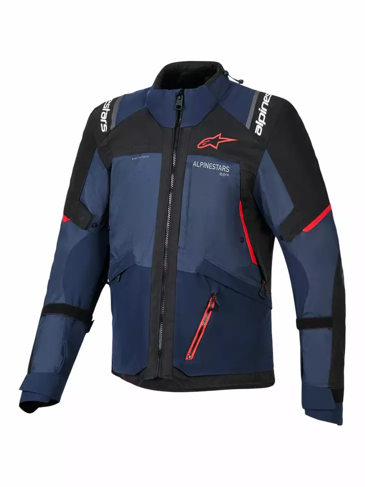 Alpinestars Jacka Andes v4 Drystar Blå - Jackor Onroad - D500685 - 1