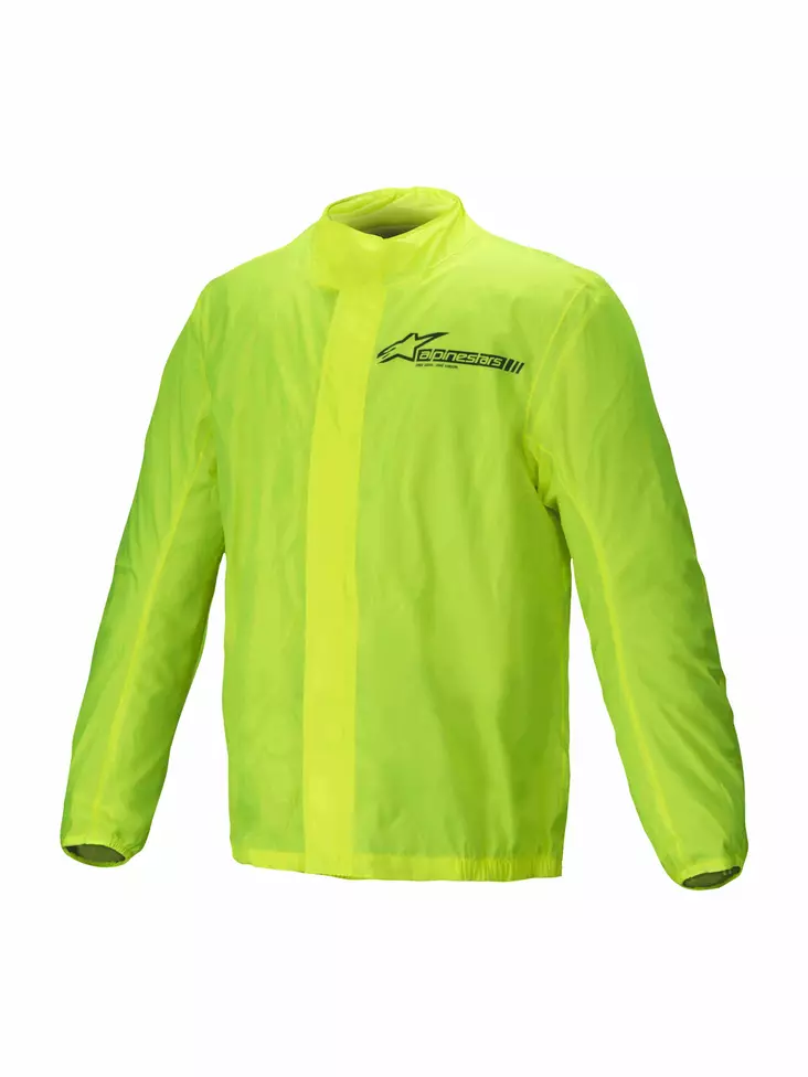 Alpinestars Jacka Hurricane Rain v2 Gul Fluo - Regnkläder & Reflexvästar - D477315 - 1