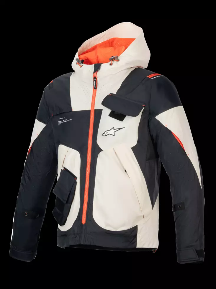 Alpinestars Jacka Mogress Air Svart/Sand - Jackor Onroad - D485665 - 1