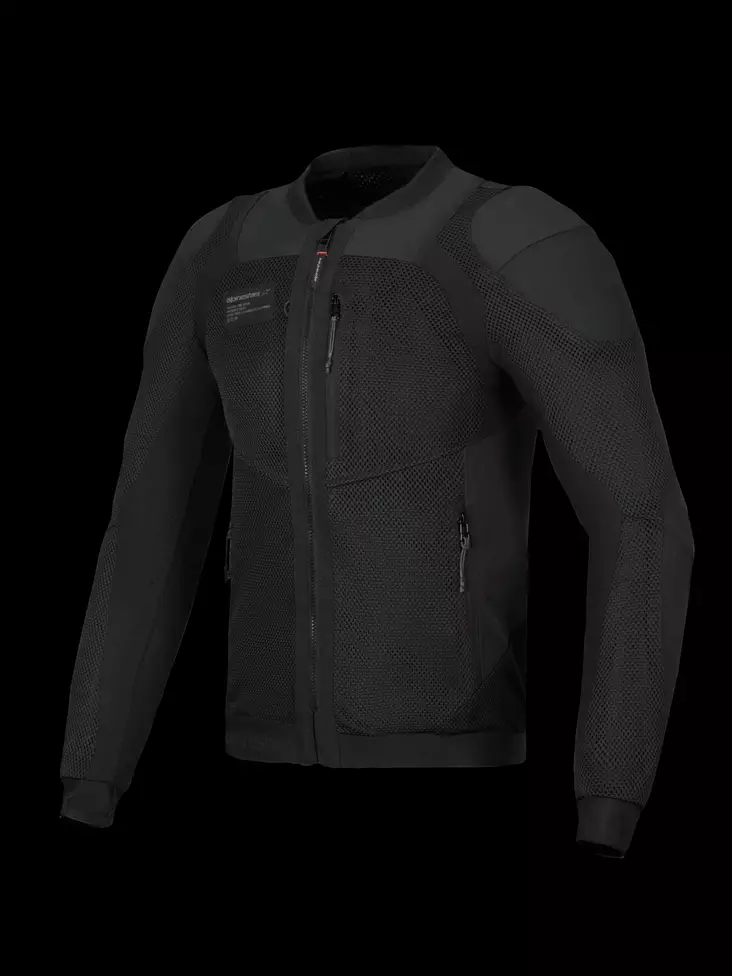 Alpinestars Jacka Troop-Air Pro Svart/Svart - Jackor Onroad - D485675 - 1