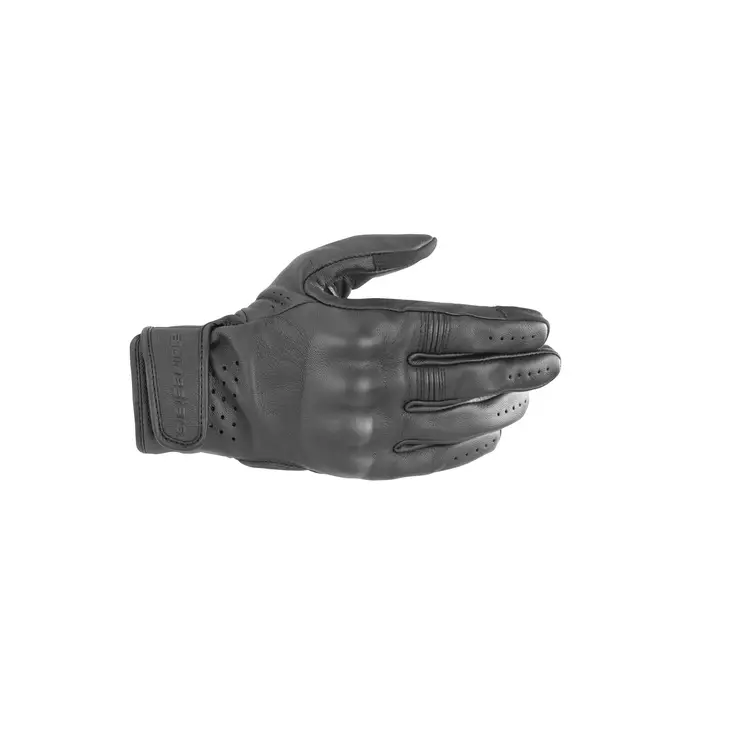 Alpinestars STELLA DYNO LEATHER GLOVES BLACK BLACK - Handskar Onroad - D474385 - 1