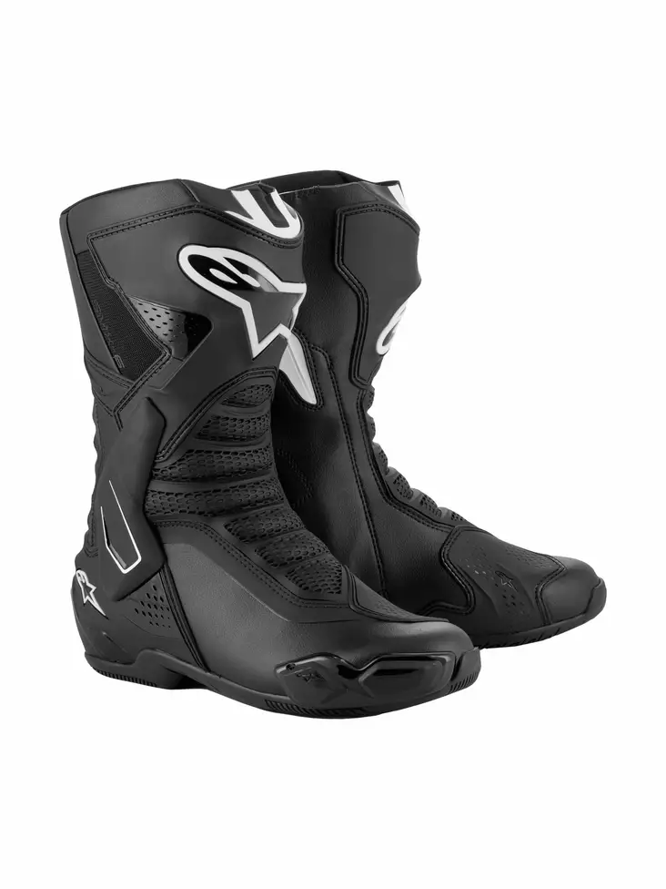 Alpinestars Stövlar SMX-6 v3 Svart/Vit - Stövlar & Skor Onroad - D477395 - 1